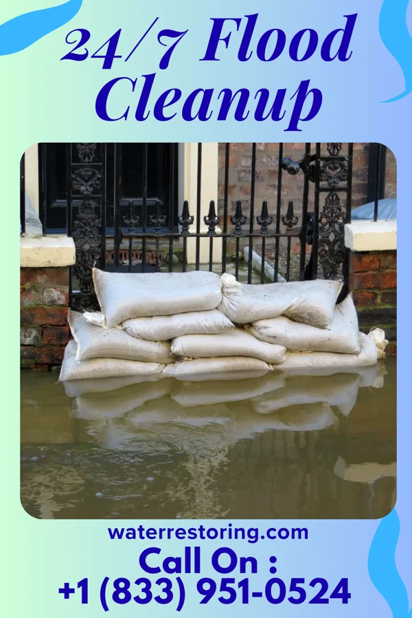 24/7 Flood Cleanup in La Fayette, IL